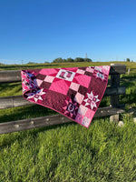 Blushing Cowgirl Quilt Pattern | PDF Download
