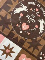 Cut & Sew Panel - Home Is Where the Heart Is