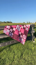 Blushing Cowgirl Quilt Kit