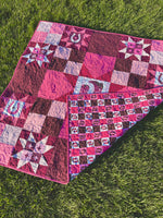 Blushing Cowgirl Quilt Pattern | PDF Download