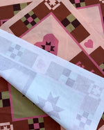 Home Sweet Home Fabric Panel