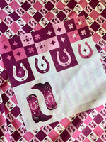 Blushing Cowgirl Quilt Kit