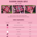 Blushing Cowgirl Quilt Pattern | PDF Download
